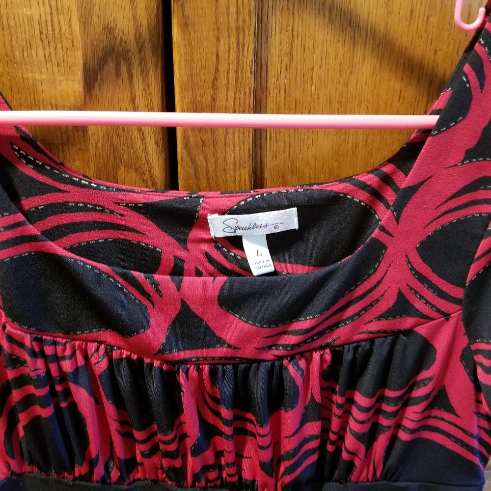 Speechless Size L Women's Blouse - Picture 3 of 3